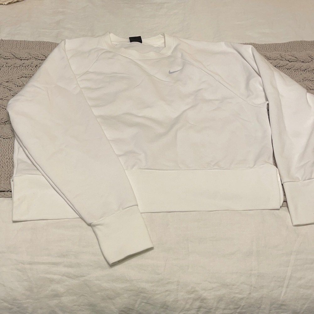 White Nike Sweatshirt